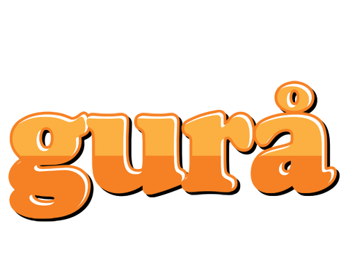 Gurå orange logo