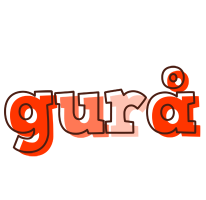 Gurå paint logo