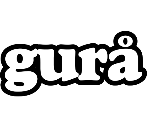 Gurå panda logo