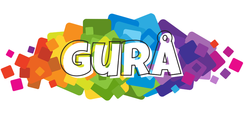 Gurå pixels logo