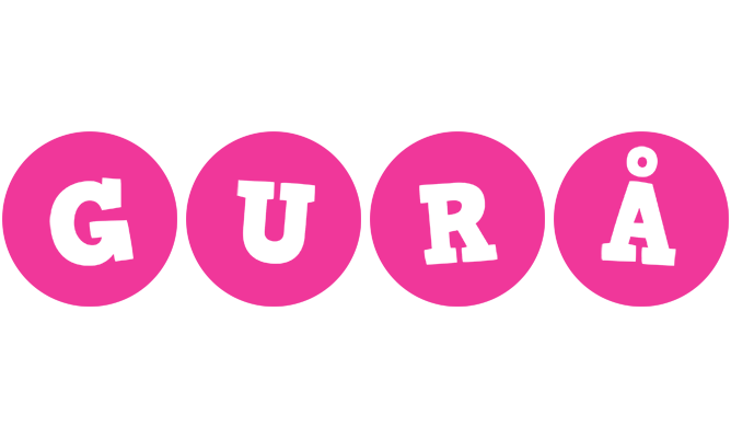 Gurå poker logo