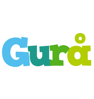 Gurå rainbows logo
