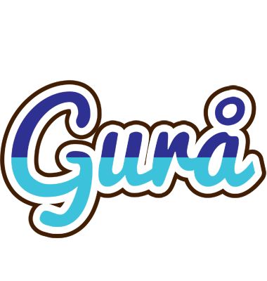 Gurå raining logo