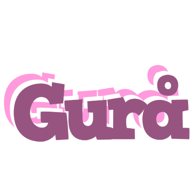 Gurå relaxing logo