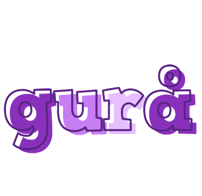 Gurå sensual logo