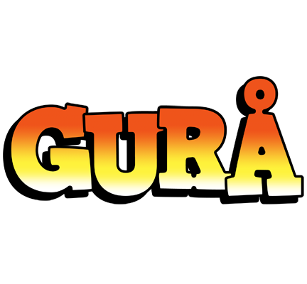Gurå sunset logo