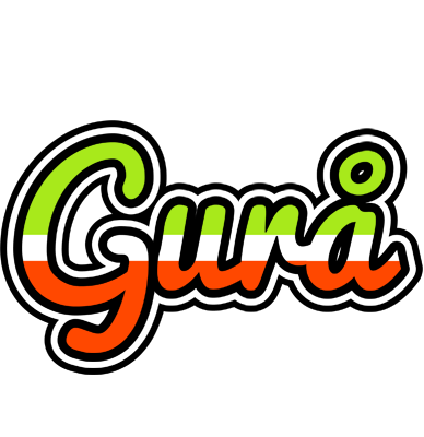 Gurå superfun logo
