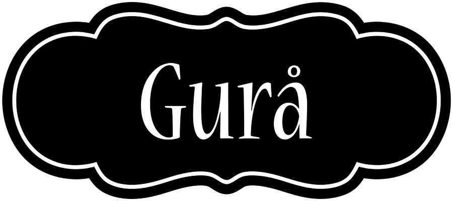 Gurå welcome logo