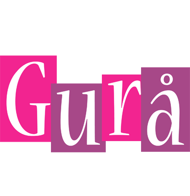 Gurå whine logo