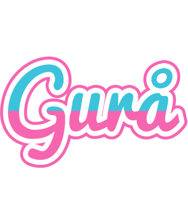 Gurå woman logo