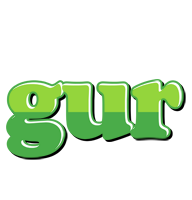 Gur apple logo