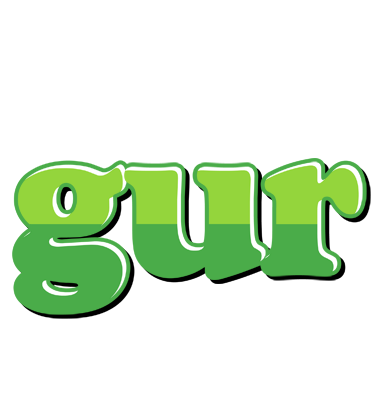 Gur apple logo