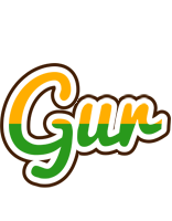 Gur banana logo