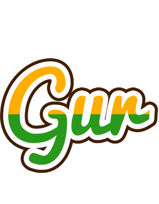 Gur banana logo