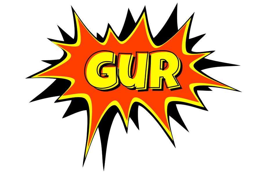 Gur bazinga logo