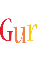 Gur birthday logo