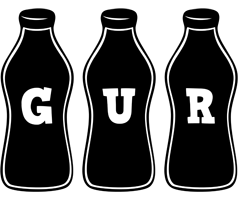 Gur bottle logo