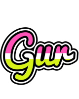 Gur candies logo