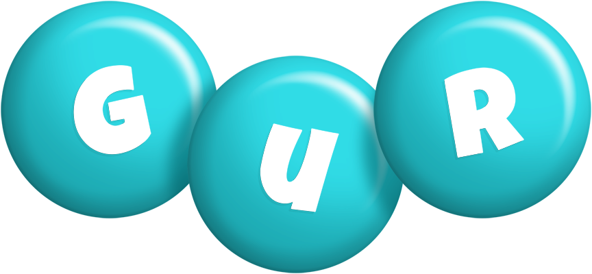 Gur candy-azur logo