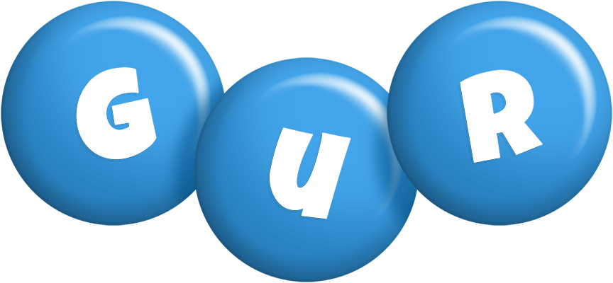 Gur candy-blue logo