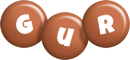 Gur candy-brown logo