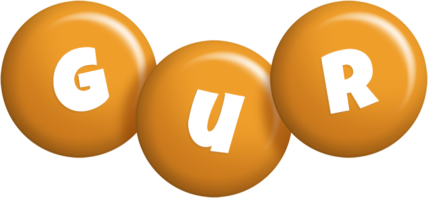 Gur candy-orange logo