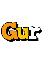 Gur cartoon logo