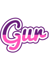 Gur cheerful logo