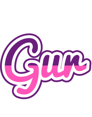 Gur cheerful logo