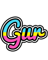 Gur circus logo