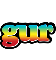 Gur color logo