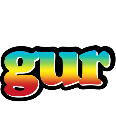Gur color logo