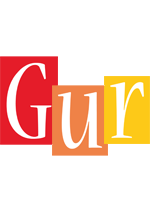 Gur colors logo