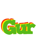 Gur crocodile logo