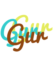 Gur cupcake logo