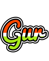 Gur exotic logo