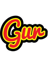 Gur fireman logo