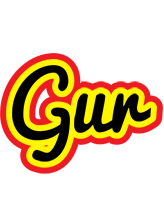 Gur flaming logo