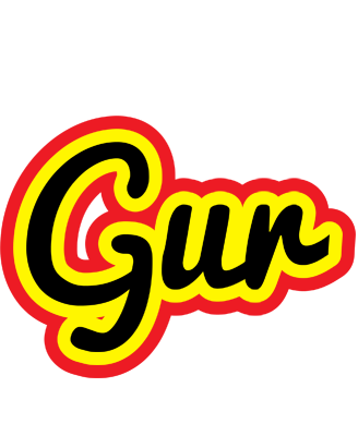 Gur flaming logo