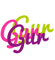 Gur flowers logo