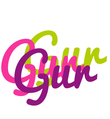 Gur flowers logo