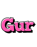 Gur girlish logo