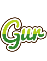 Gur golfing logo