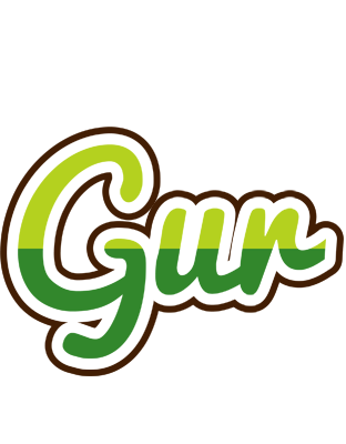 Gur golfing logo