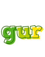 Gur juice logo