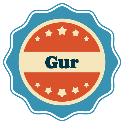 Gur labels logo