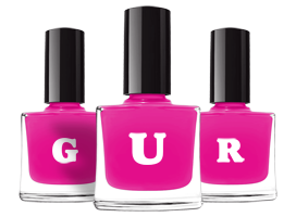 Gur nails logo