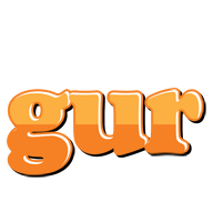 Gur orange logo