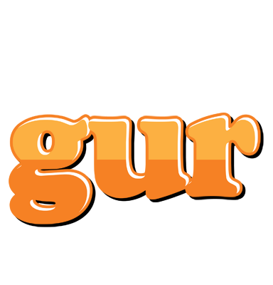 Gur orange logo