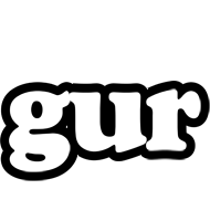 Gur panda logo